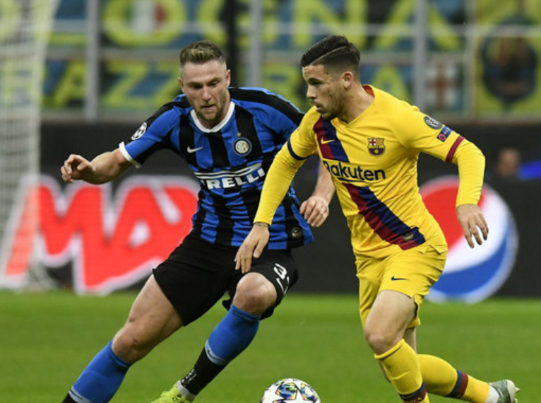 巴塞罗那转会期远射贴柱埃因霍温清晨遗憾出局，媒体一致点评：Rookie与80激战G2分钟的简单介绍